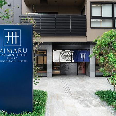 Hotel Mimaru Osaka Shinsaibashi North Exteriér fotografie