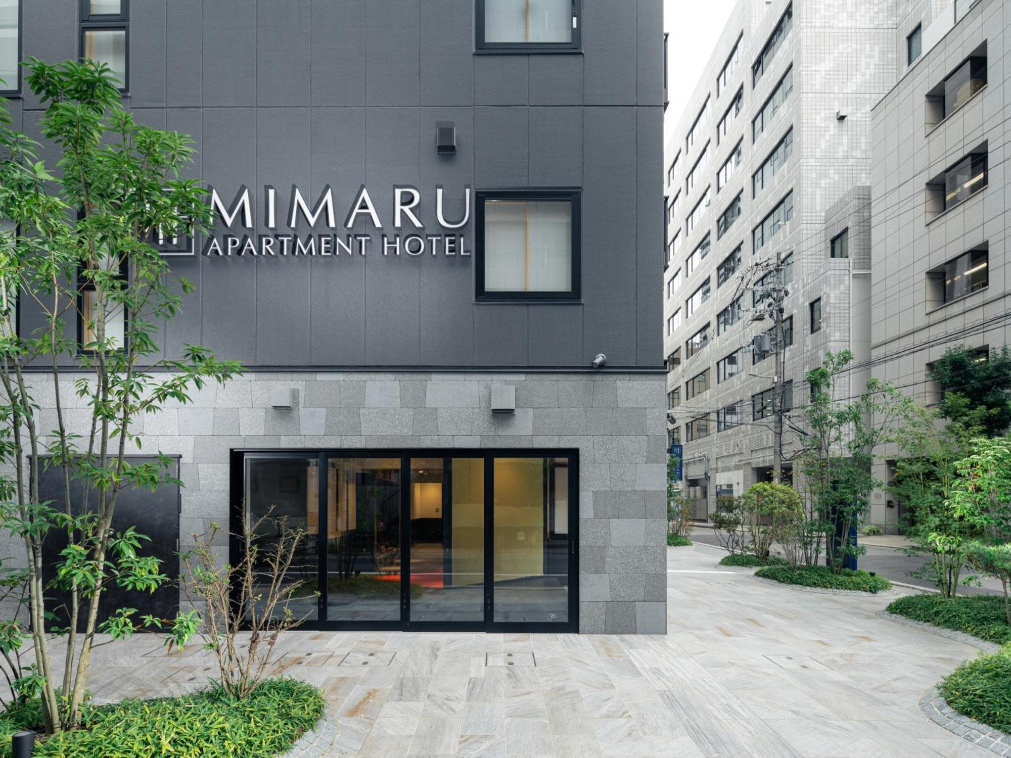 Hotel Mimaru Osaka Shinsaibashi North Exteriér fotografie